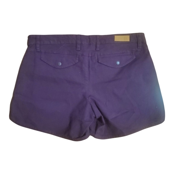 Flylow Apparel Womens Comfortable Durable Shorts Dark Purple Maroon Size S - Picture 2 of 5